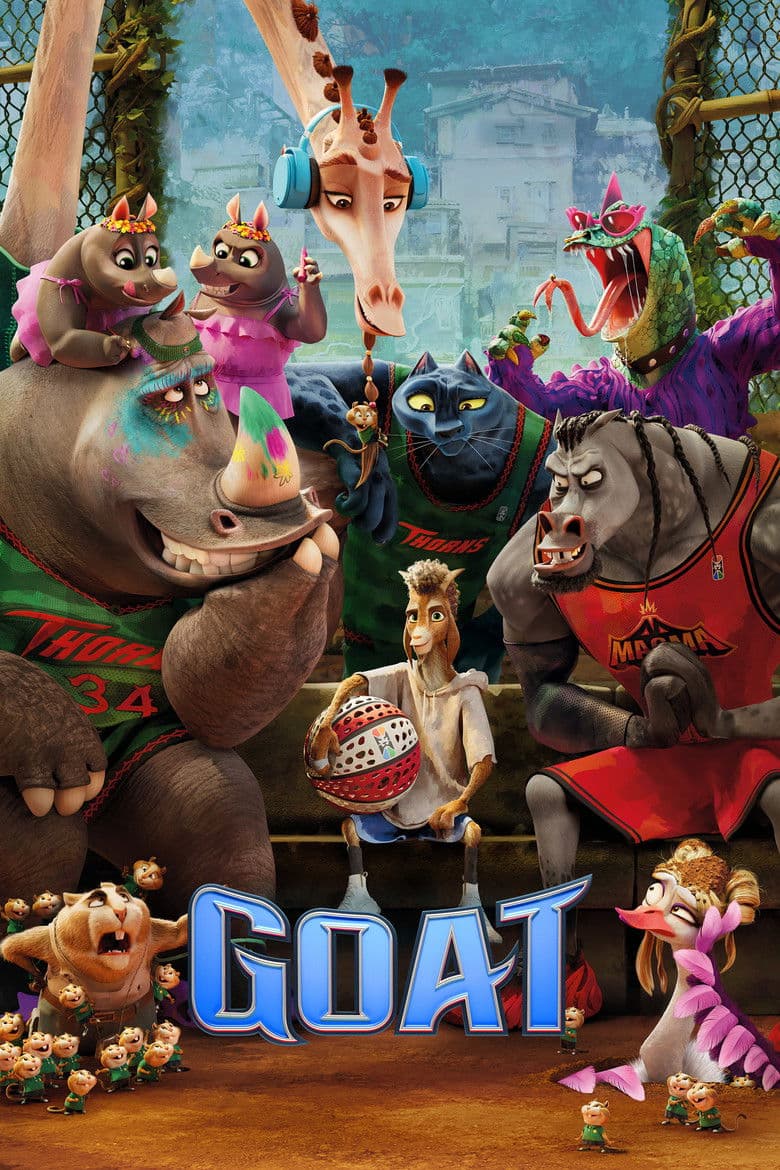 Goat: Sogna In Grande (4K Ultra Hd+Blu-Ray Hd) (Import)
