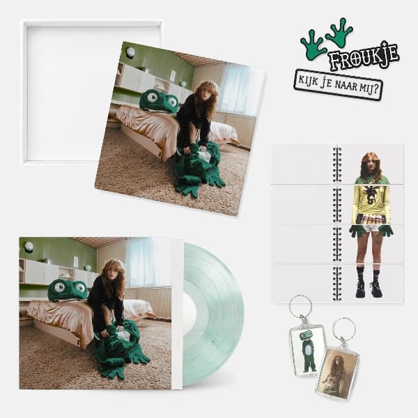 Froukje - Kijk Je Naar Mij? (LP) (Coloured Vinyl)