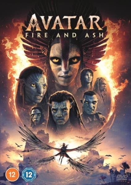 Avatar: Fire And Ash (Import)