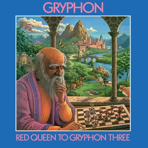 Gryphon - Red Queen To Gryphon Three (LP)