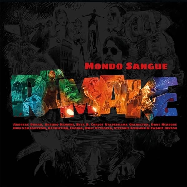 Mondo Sangue - Remake (LP) (Coloured Vinyl)