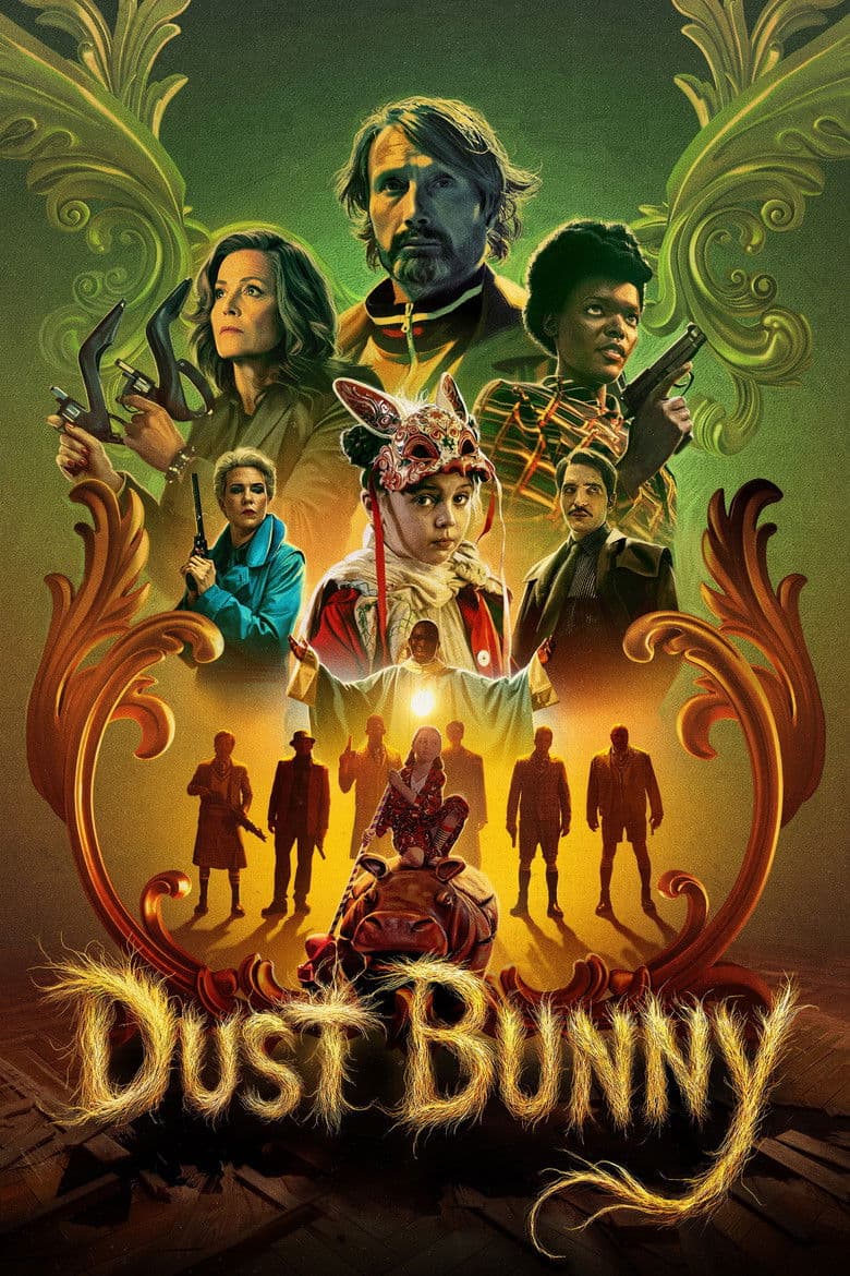 Dust Bunny (4K UHD) (USA Import)