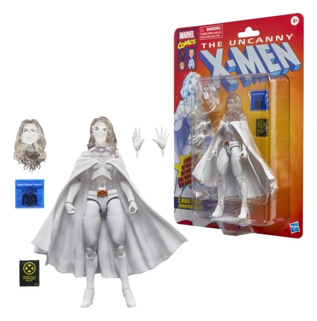 Marvel Legends  Retro Emma Frost Toys