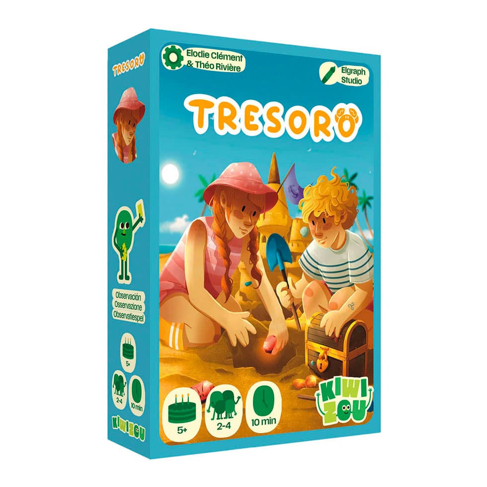 KiwiZou Tresoro Kaartspel