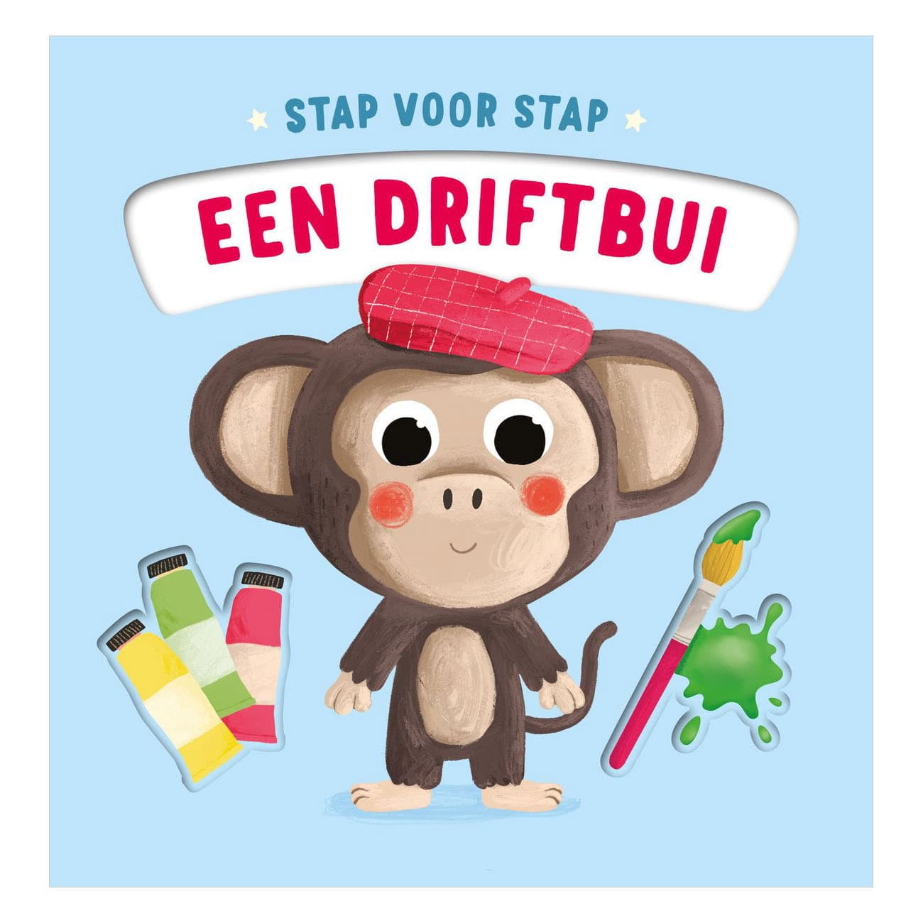 Een driftbui - Stap voor stap Kartonboekje