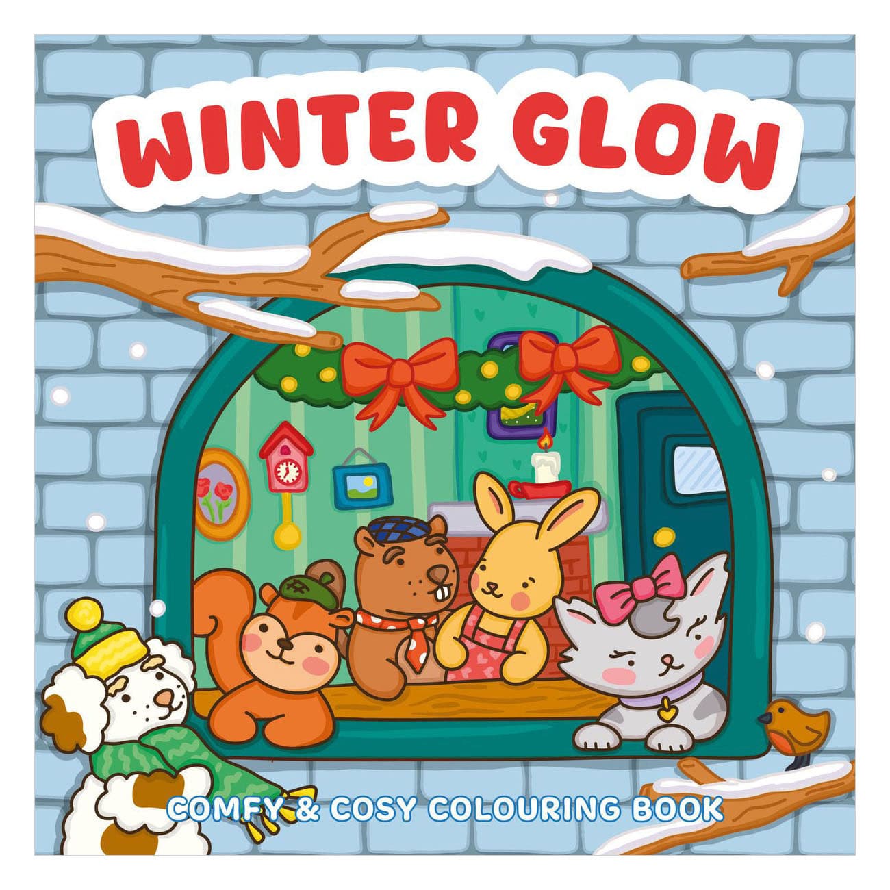 Winter glow - Comfy & cosy Kleurboek