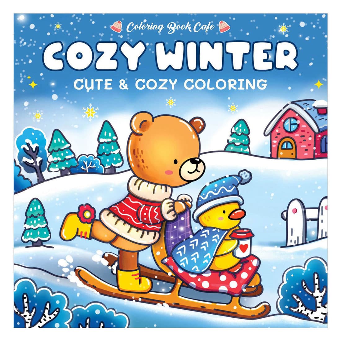 Cozy winter - Cute & cozy Kleurboek