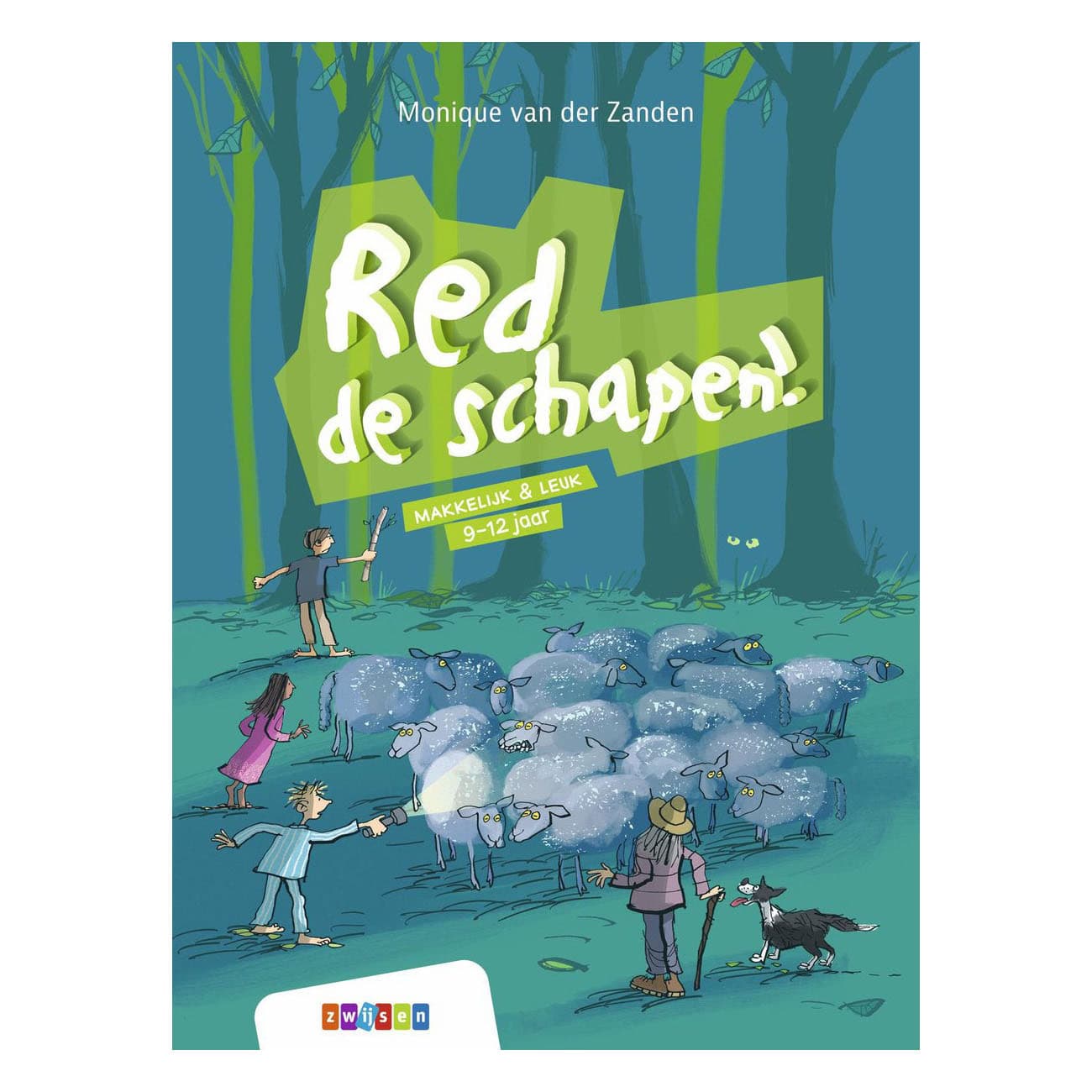 Red de schapen!