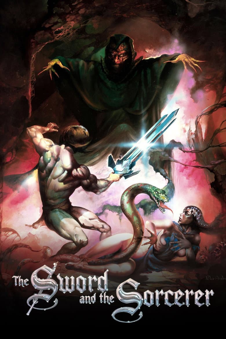 The Sword And The Sorcerer (steelbook) (Import)