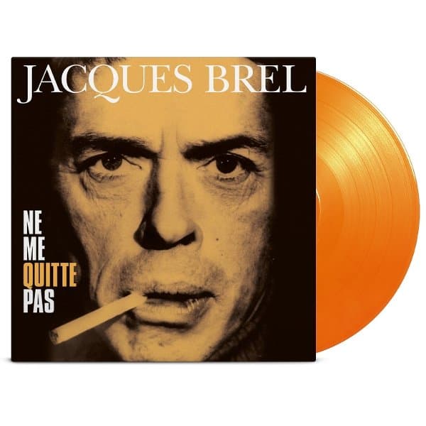 Jacques Brel - Ne Me Quitte Pas (LP) (Coloured Vinyl)