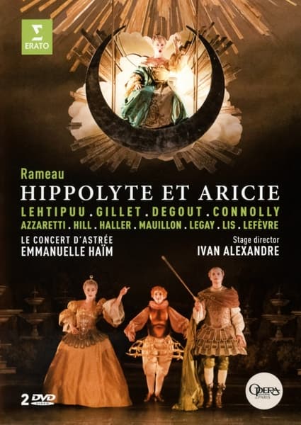 Emmanuelle Haïm - Rameau: Hippolyte Et Aricie (DVD)