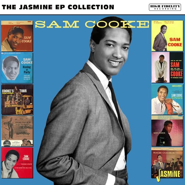 Sam Cooke - The Jasmine EP Collection (CD)