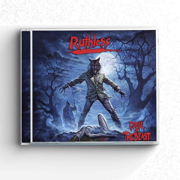 Ruthless - Curse Of The Beast (CD)