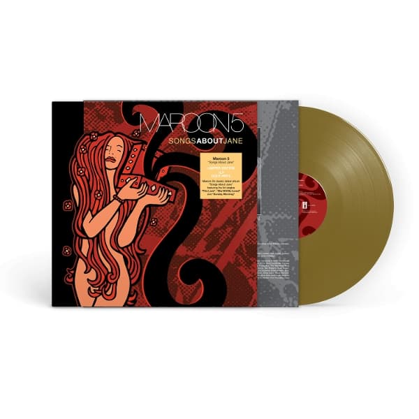 Maroon 5 - Songs About Jane (LP) (Coloured Vinyl)