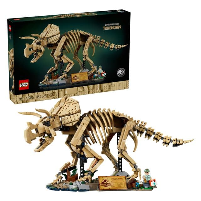 Lego 77985 Jurassic World Triceratops