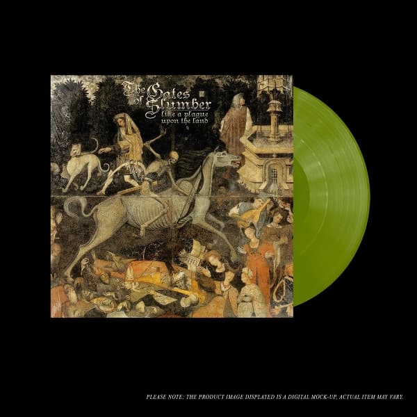 The Gates Of Slumber - Like A Plague Upon The Land (LP) (Coloured Vinyl)