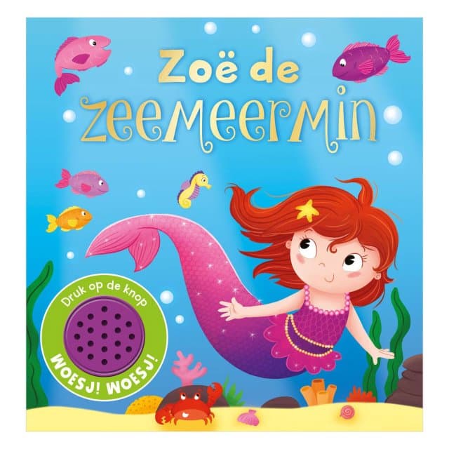 Zoe de Zeemeermin - Geluidenboek
