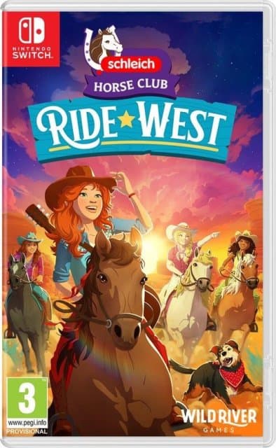 Horse Club - Ride West (SWITCH)