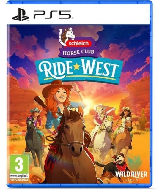 Horse Club - Ride West (PS5)
