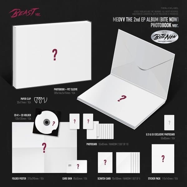 Meovv  2nd Ep Bite Now