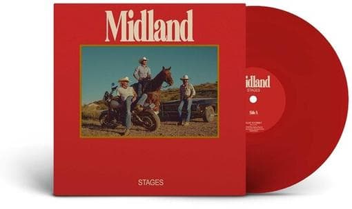 Midland - Stages (red Lp)