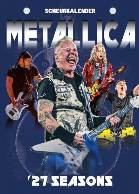 Metallica - Scheurkalender 2027