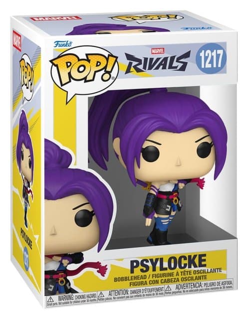Marvel: Funko Pop! Games - Rivals - Psylocke (Vinyl Figure 1217)