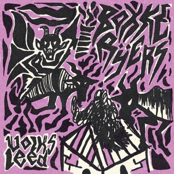 Bokkeryers - Volksleed (LP)
