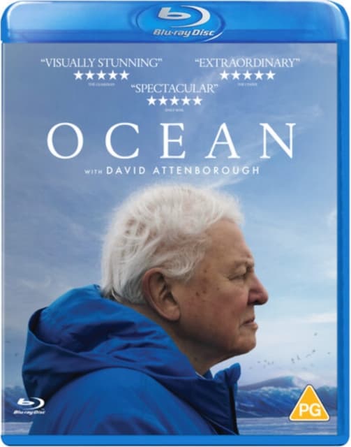 Ocean With David Attenborough Bd (Import)