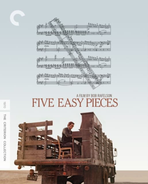 Five Easy Pieces 4k Uhd  Bluray (Import)