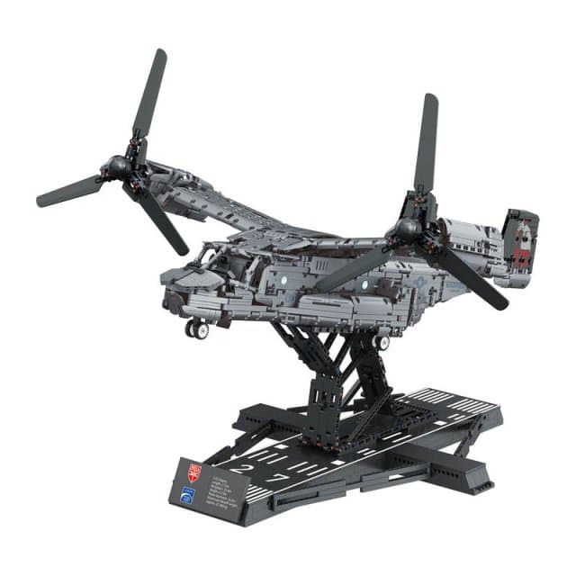Revell  Bell? Boeing? V22 Osprey?  Brick System 125  Toys