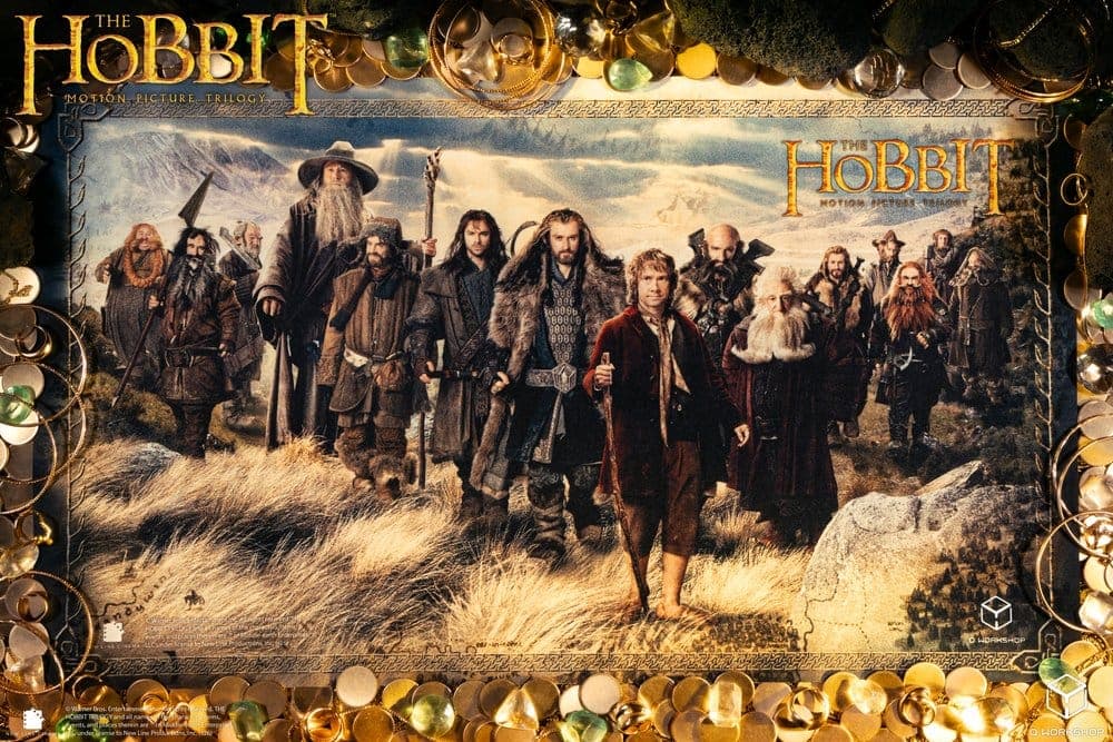 The Hobbit: Playmat - Thorin’s Company