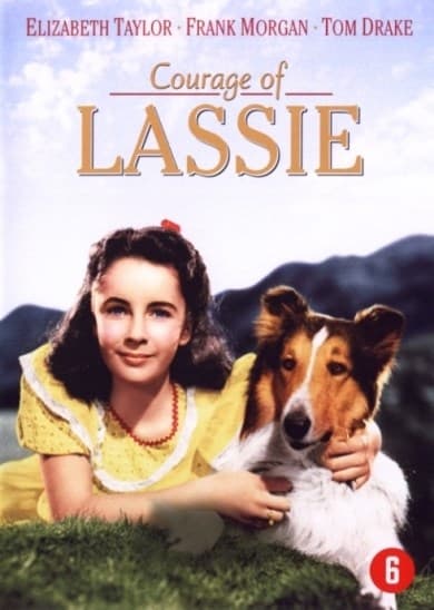 Courage of lassie (DVD)
