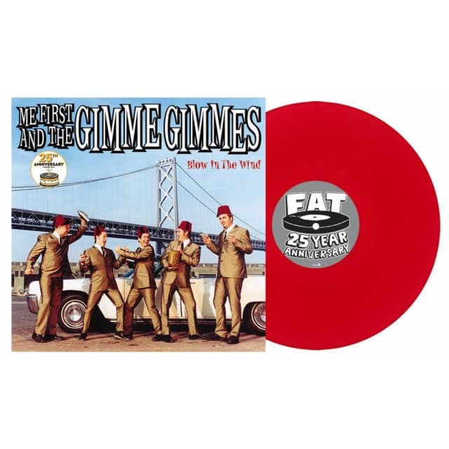 Me First And The Gimme Gimmes - Blow In The Wind (LP)