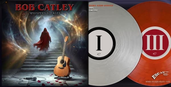 Bob Catley - Tales & Whispers (2 LP) (Coloured Vinyl)