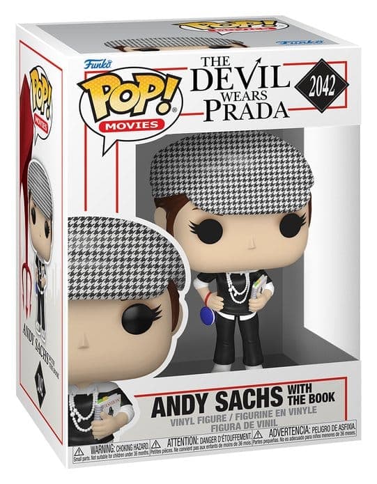 Pop Movies The Devil Wears Prada - Pop Devil Wears Prada Andy Sachs With The Book