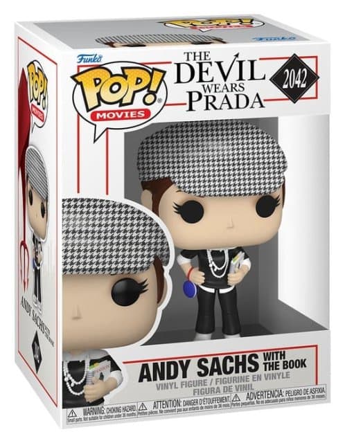 Pop Movies The Devil Wears Prada - Pop Devil Wears Prada Andy Sachs With The Book