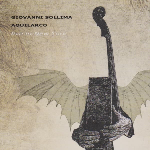 Giovanni Sollima - Aquilarco. Live In New York (CD)