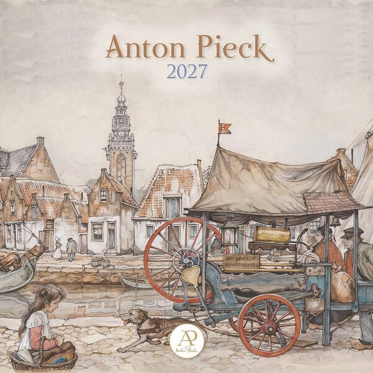 Kalender 2027 - Anton Pieck