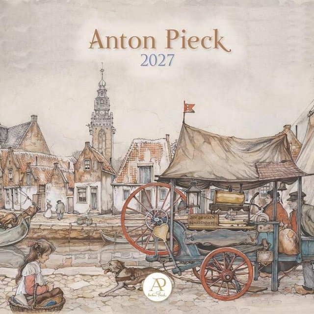 Kalender 2027 - Anton Pieck