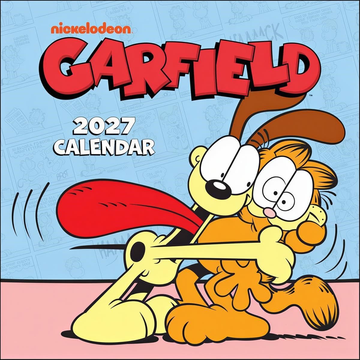 Kalender 2027 - Garfield