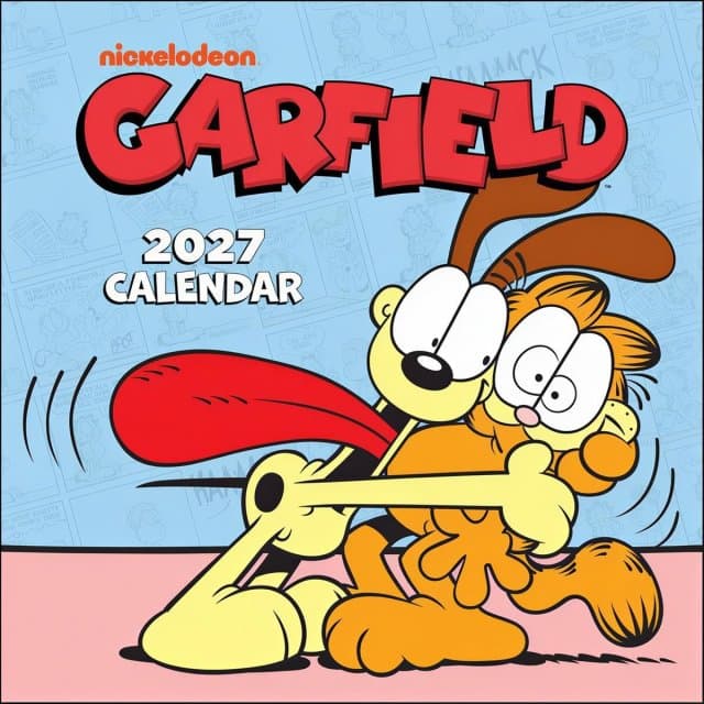 Kalender 2027 - Garfield