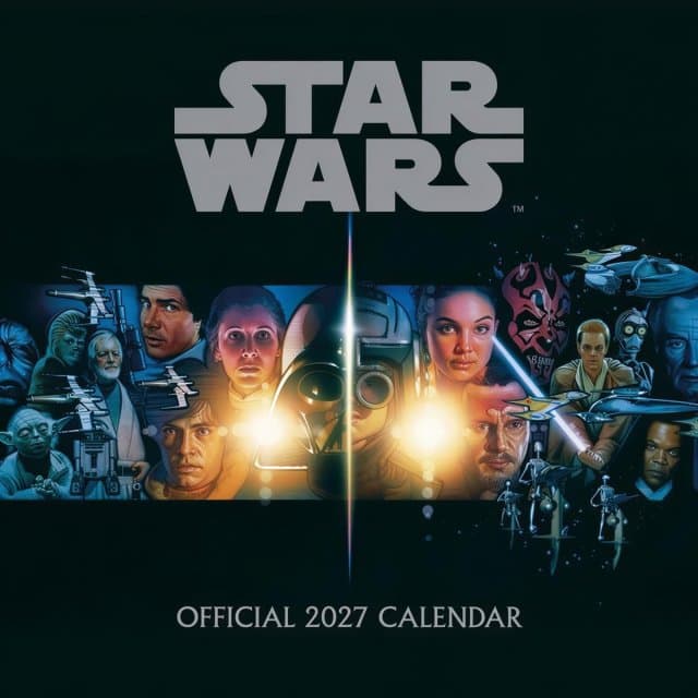 Kalender 2027 - Star Wars Classic