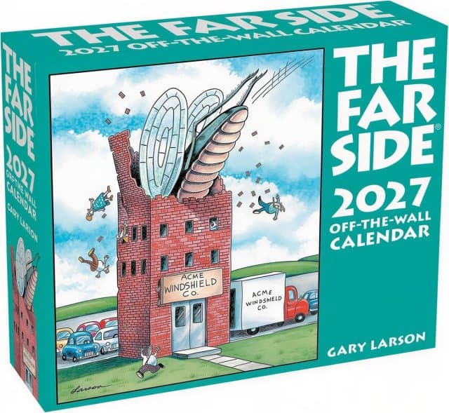 Boxed scheurkalender 2027 - Far Side