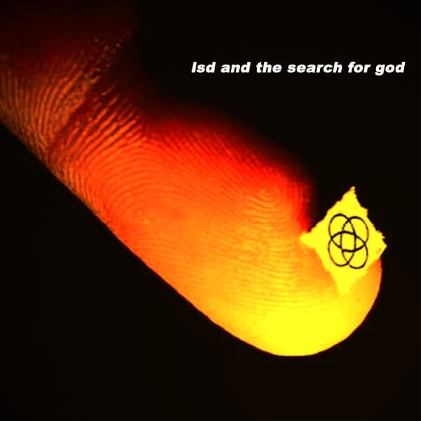 LSD And The Search For God - LSD And The Search For God (LP)