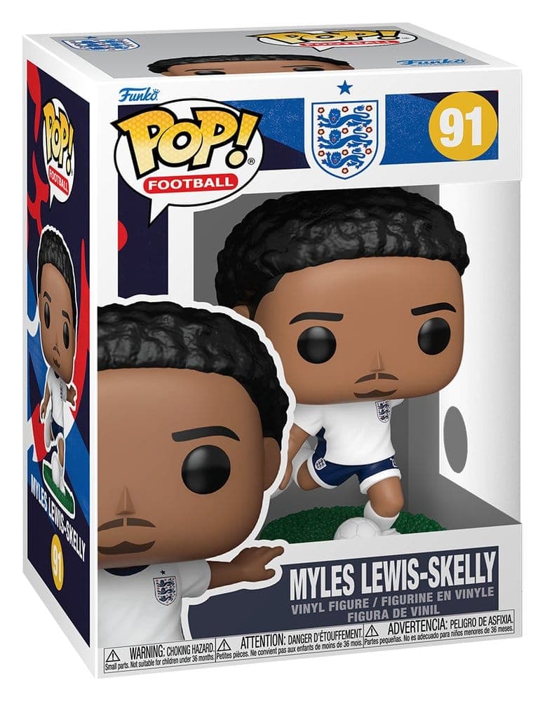 Football: Funko Pop! - England - Myles Lewis-Skelly (Vinyl Figure 91)