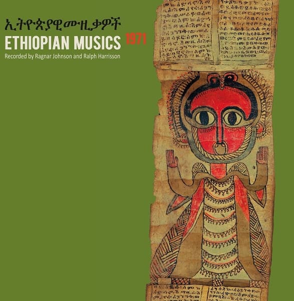 Various Artists - Ethiopian Musics 1971: Recorded By Ragnar Johnson And Ralph Harrisson (2 CD)
