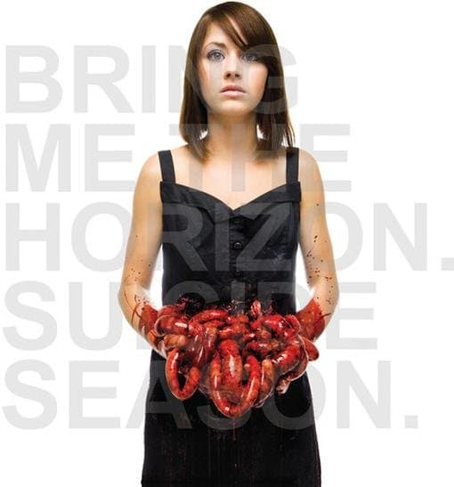 Bring Me The Horizon - Suicide Season (LP) (Black Eco Vinyl)