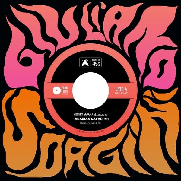 Giuliano Sorgini - Savana Selvaggia (7" Single)