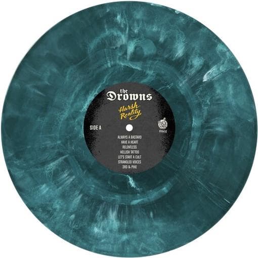 The Drowns - Harsh Reality (LP) (Coloured Vinyl)
